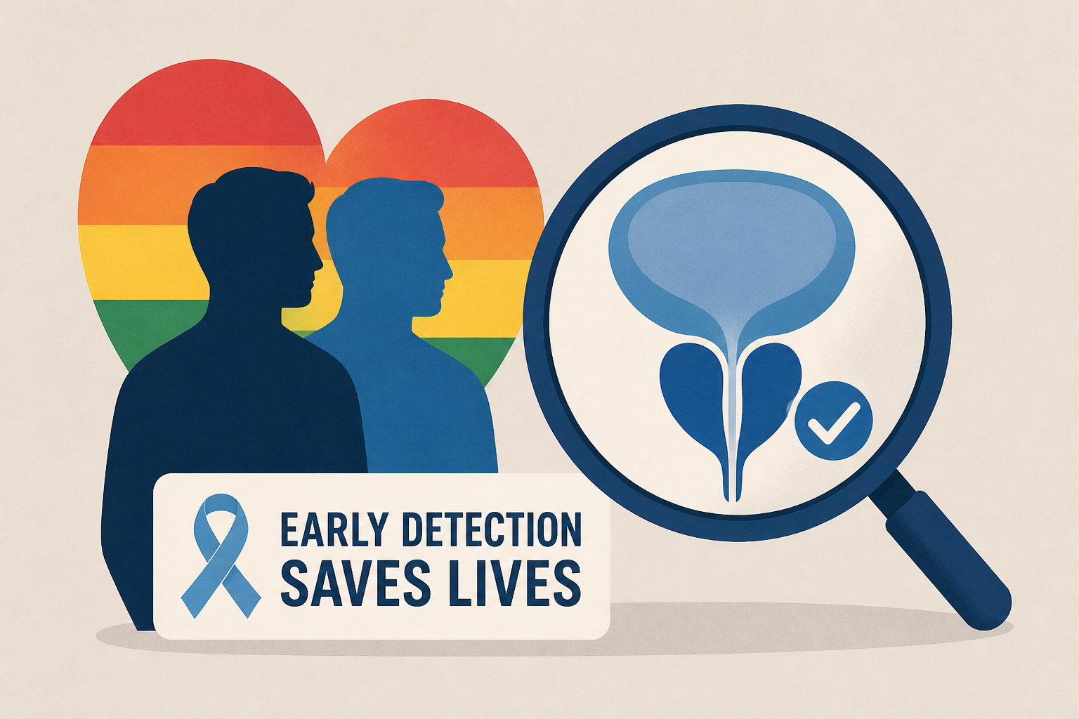 Gay men share their journeys with prostate cancer & explain why early detection is everything