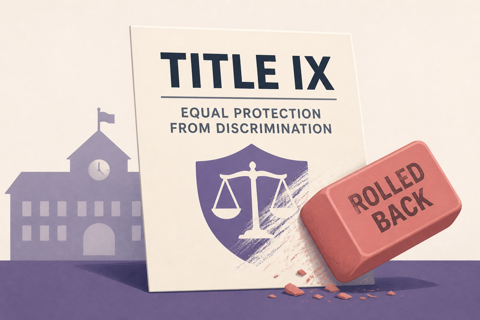 The Trump Administration Rolls Back Title IX Protections, Again
