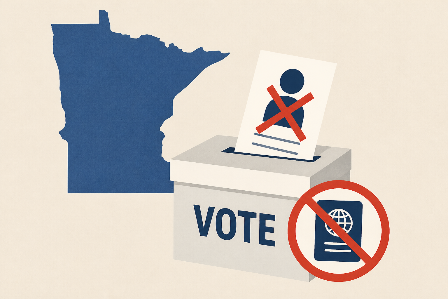 10 noncitizens accused of illegally registering, voting in Minnesota elections