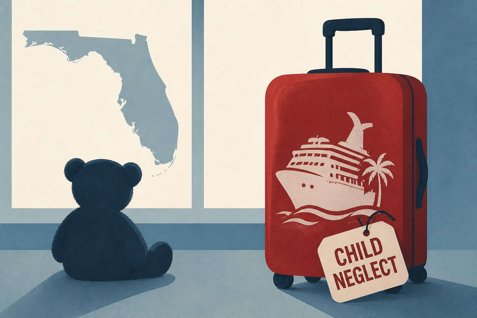 Florida mother charged with child neglect after Carnival cruise trip