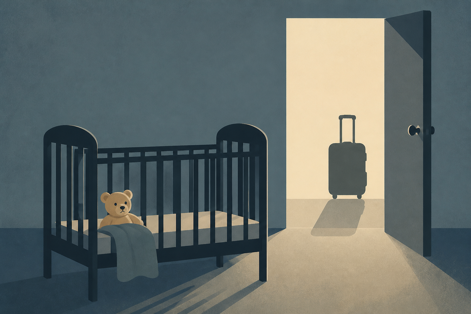 Old Baby, Found Home Alone While Mom Allegedly Went on 3