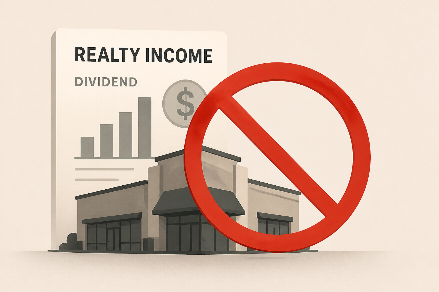 Realty Income: Stop Buying This For The Dividend
