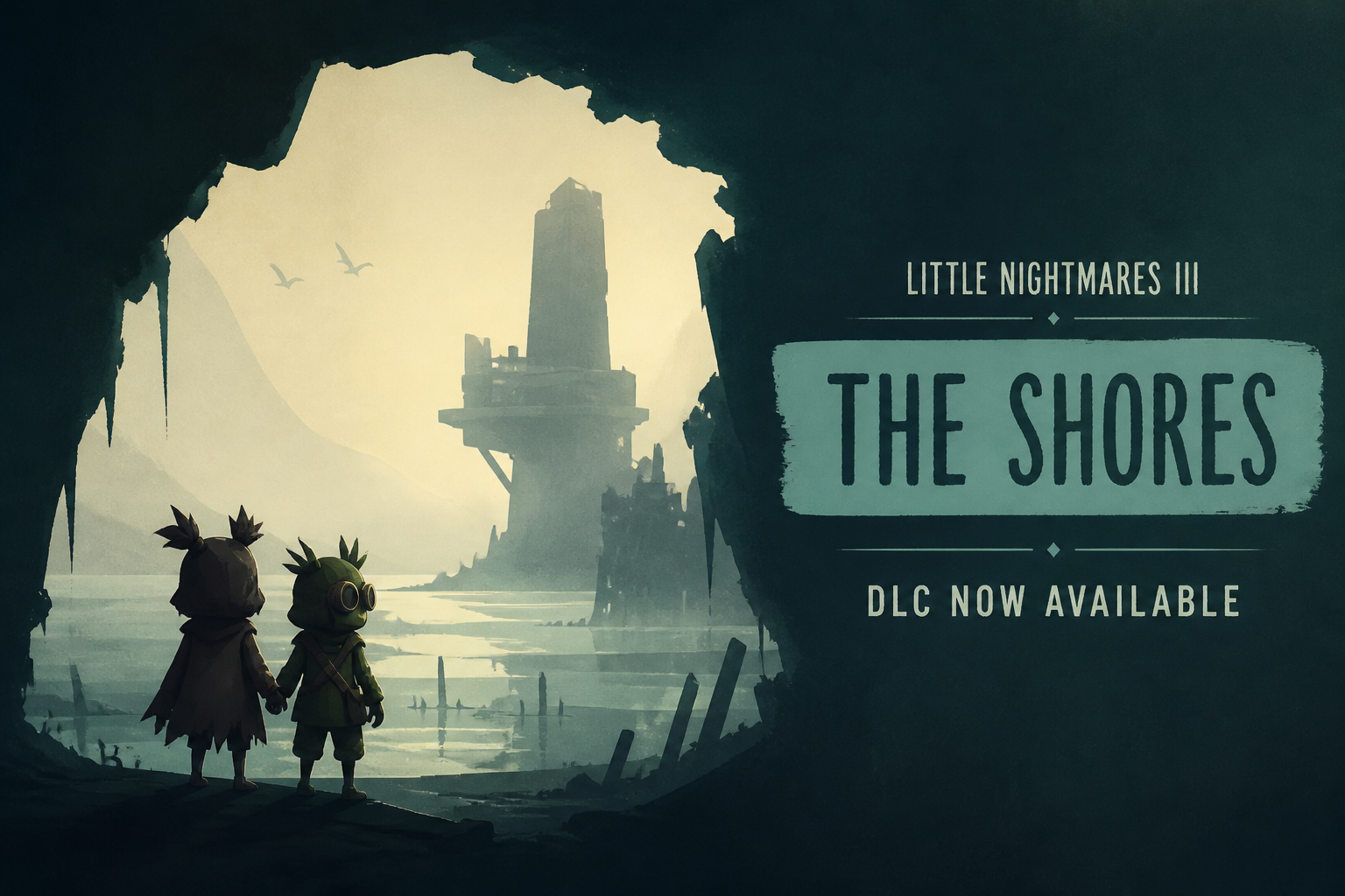 Little Nightmares III DLC ‘The Shores’ now available