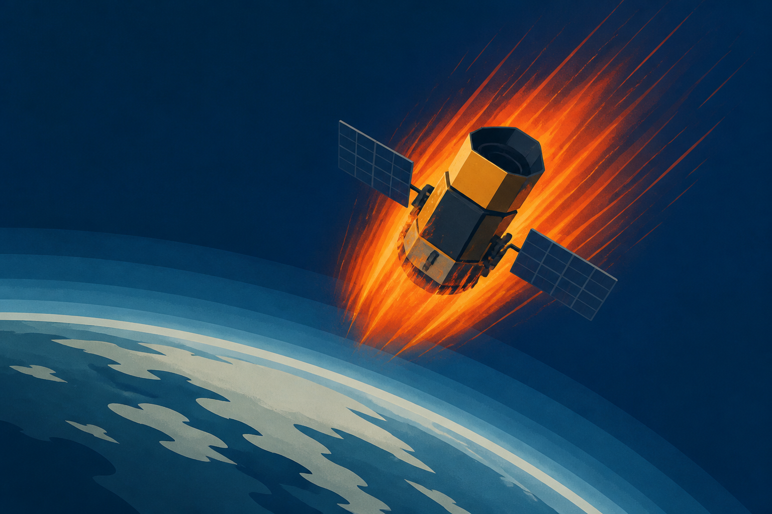 NASA’s Swift telescope will soon burn up in Earth’s atmosphere