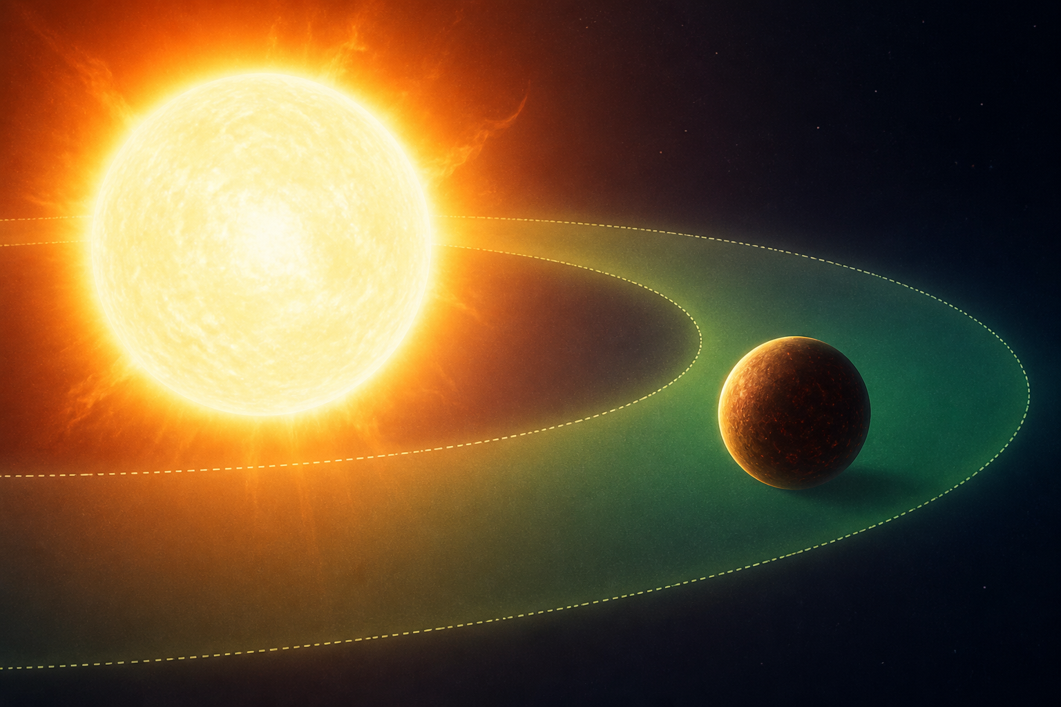 Planet potentially found in habitable zone of hottest known star