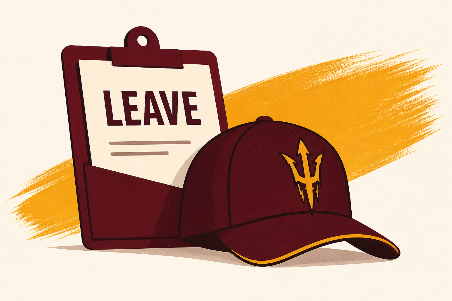 Arizona State places head coach Greg Powers on leave