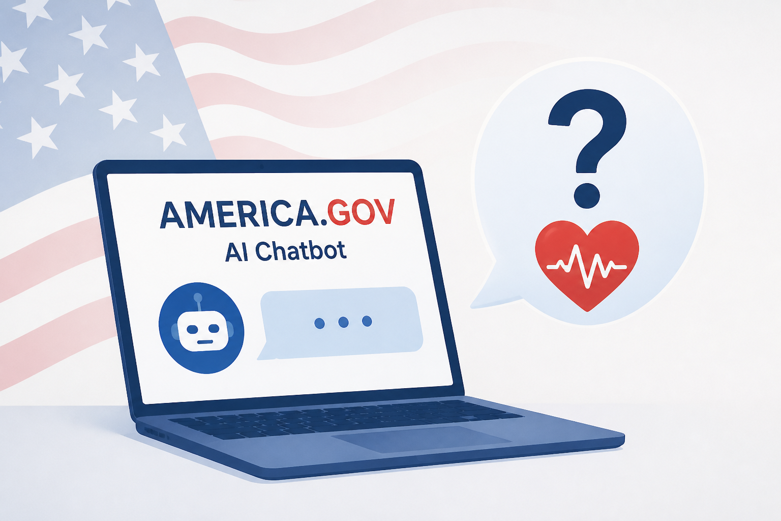 I tested America.gov, the government's AI chatbot, on health questions