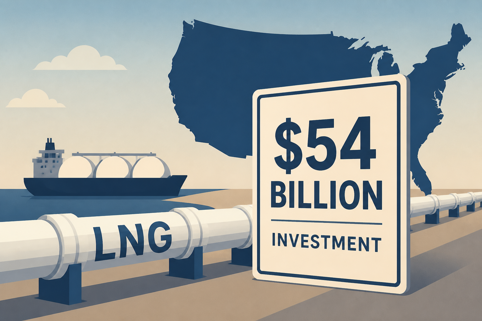 President Trump to announce $54 billion investment in LNG pipeline, White House official says