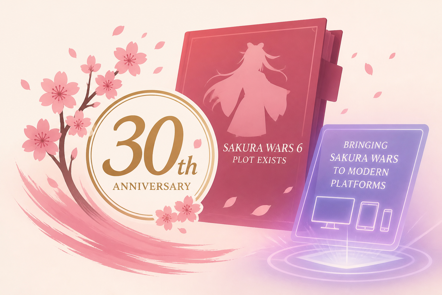 Sakura Wars 30th anniversary - ‘Sakura Wars 6’ plot exists, SEGA wants to bring series to modern platforms, more