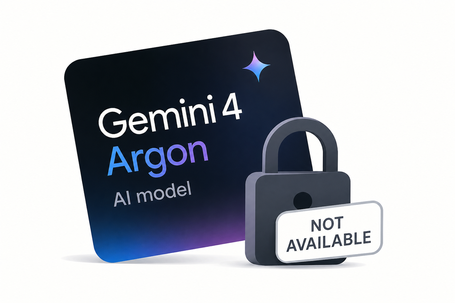 Google announces Gemini 4 Argon AI model, but you can't use it yet