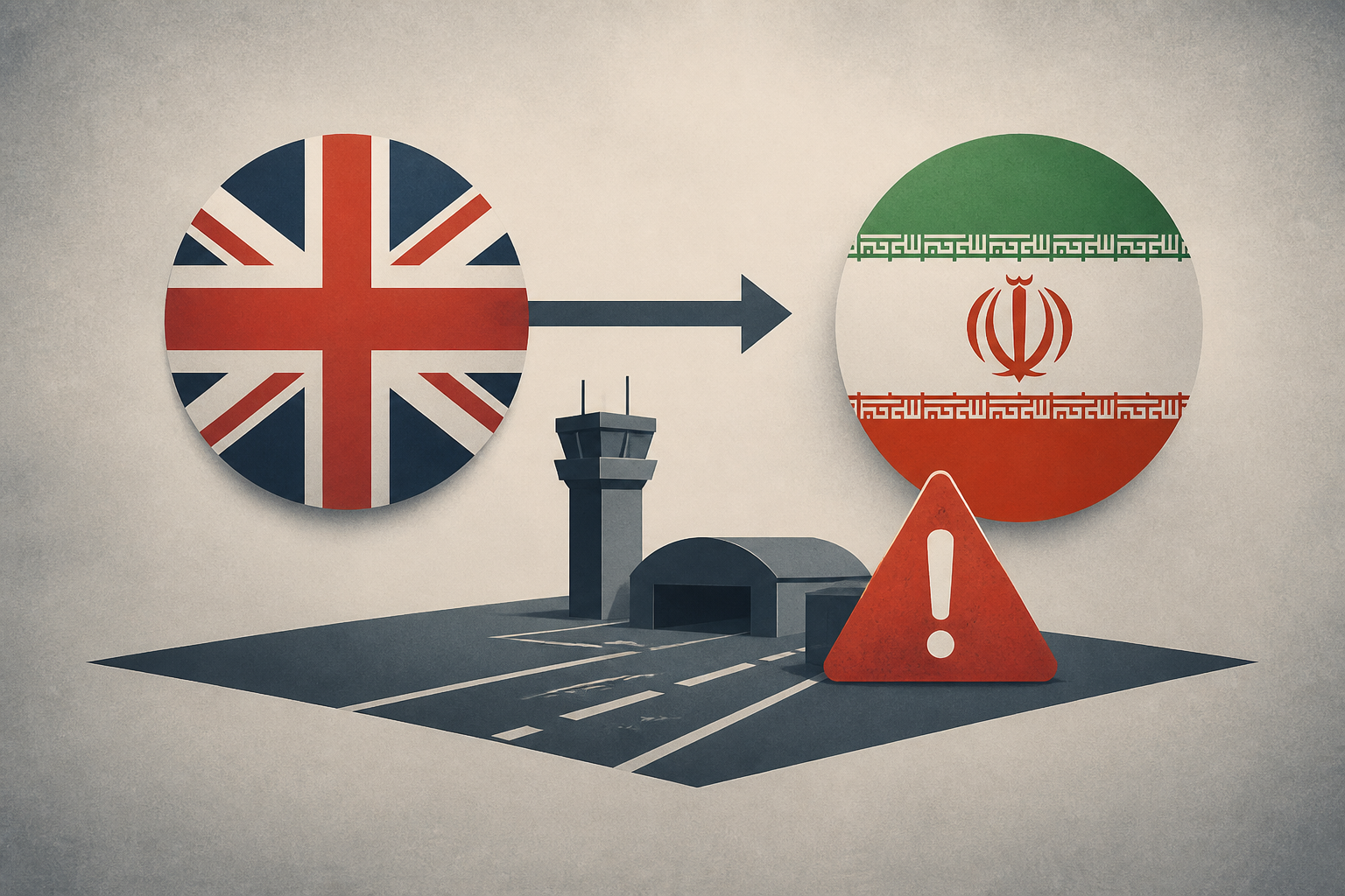 Britain believes Iran was involved in incident near air base used by U.S., Prime Minister Andy Burnham says