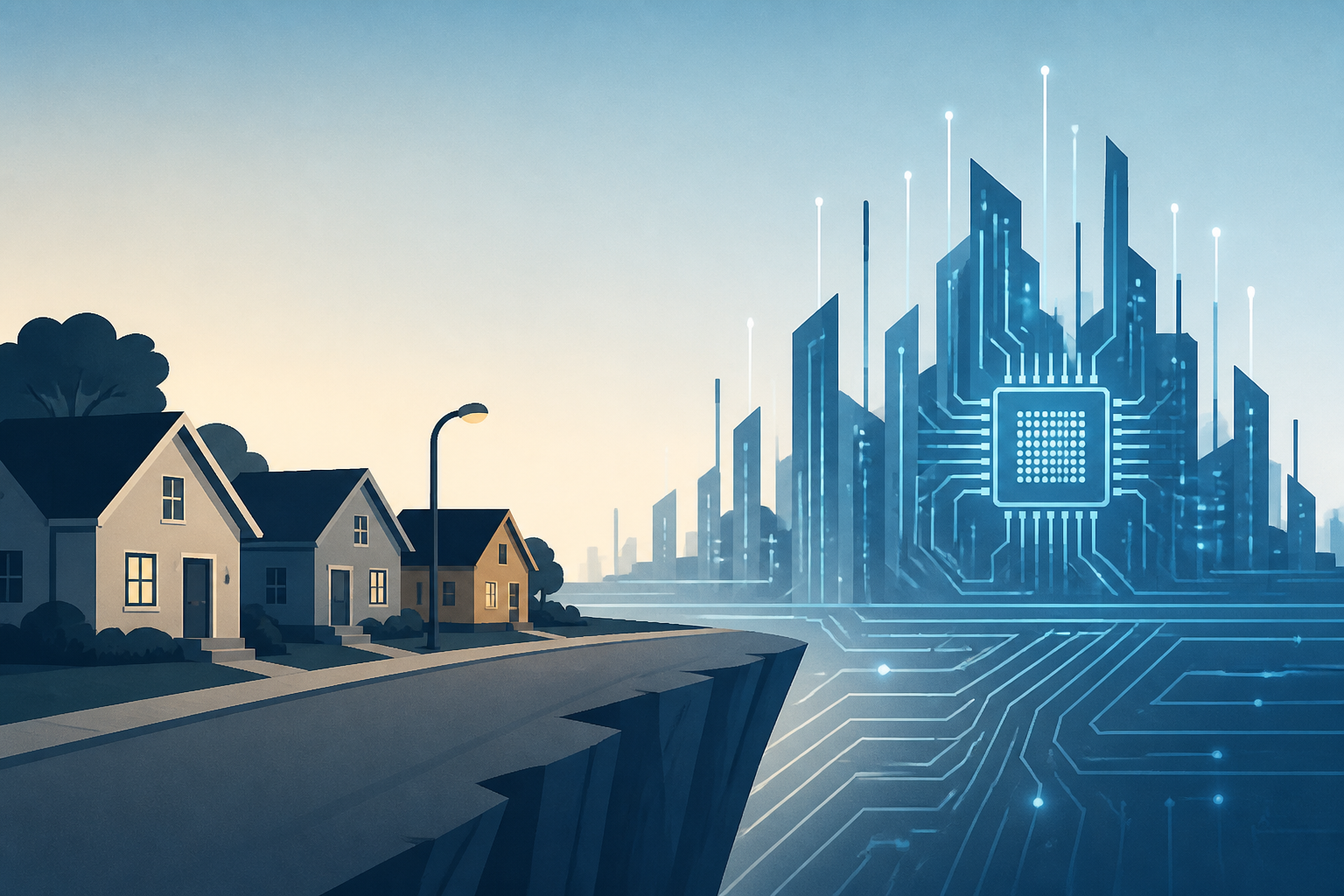 Inside the neighborhood living on the edge of America’s tech frontier