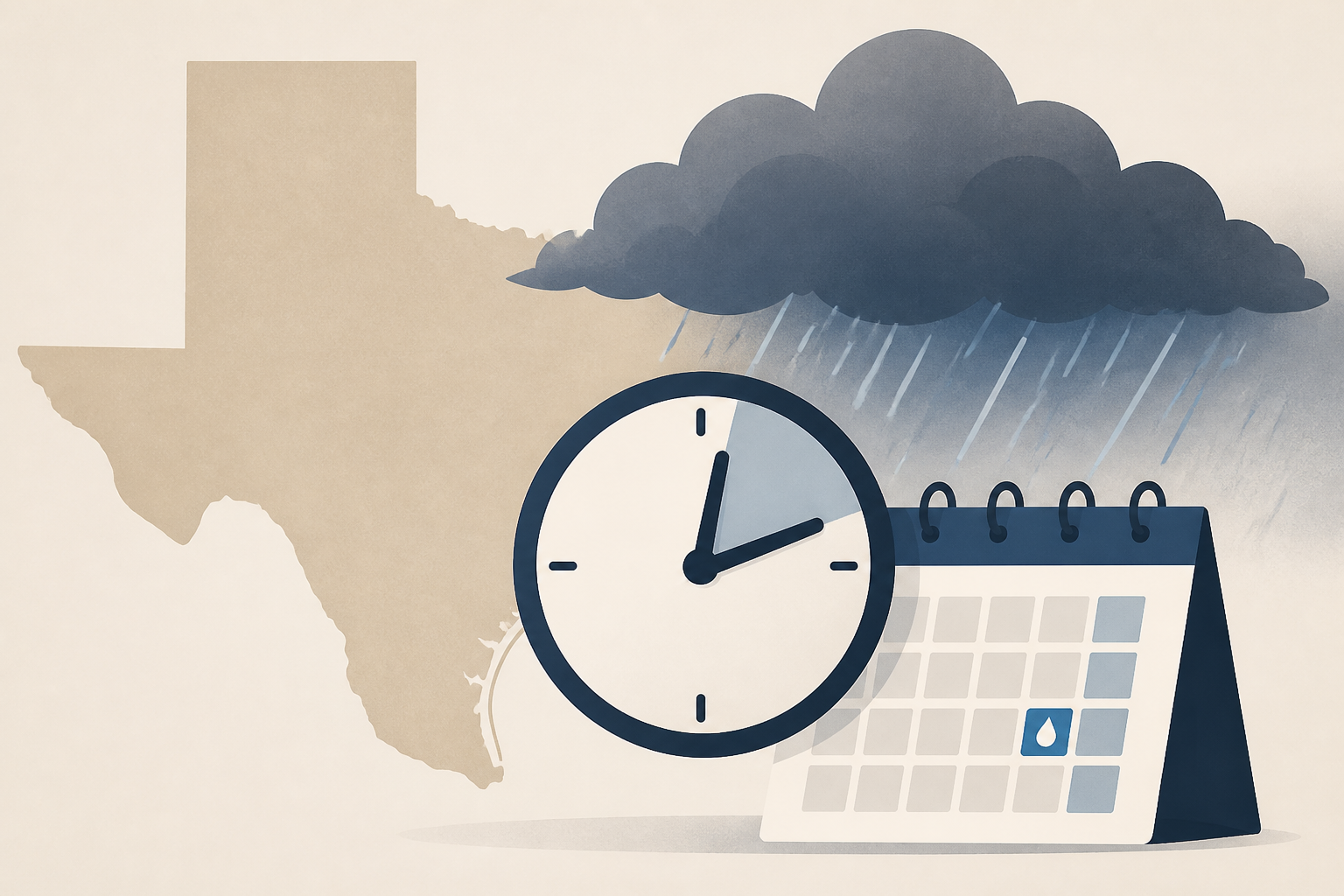 South Texas storm timing has shifted. Here’s when to expect rain.