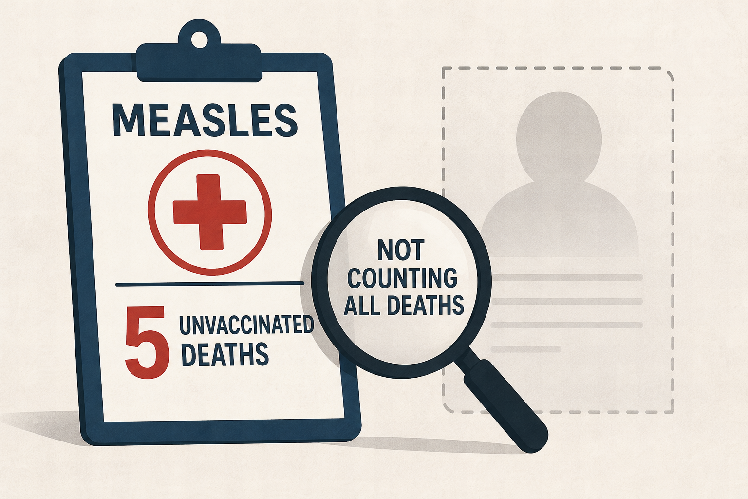 Fifth unvaccinated person dies of measles; CDC still not counting all deaths