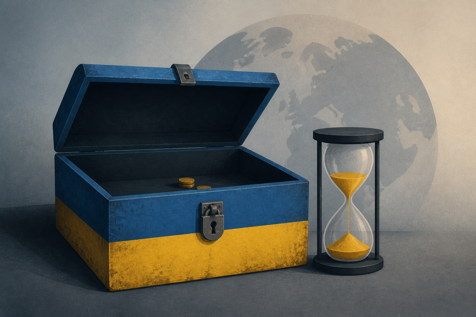 Ukraine’s war chest is running low at the worst possible moment