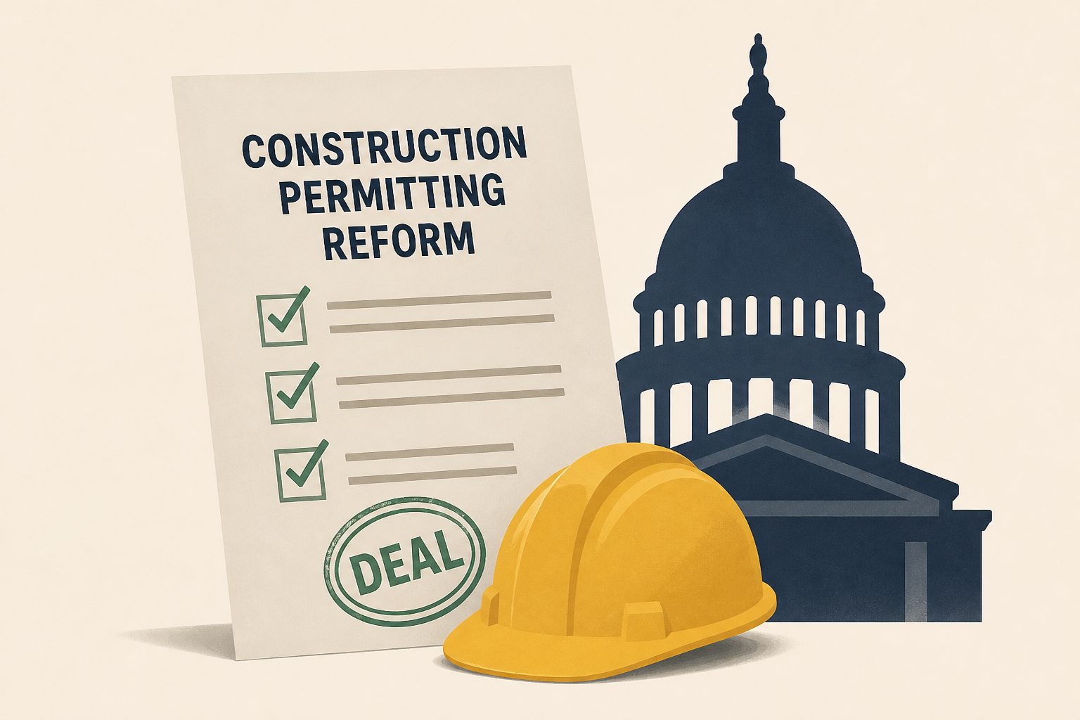 Senators clinch construction permitting reform deal before election