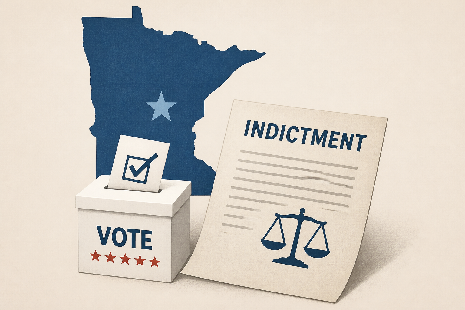DOJ: 10 lawful permanent residents indicted for voter fraud in Minnesota