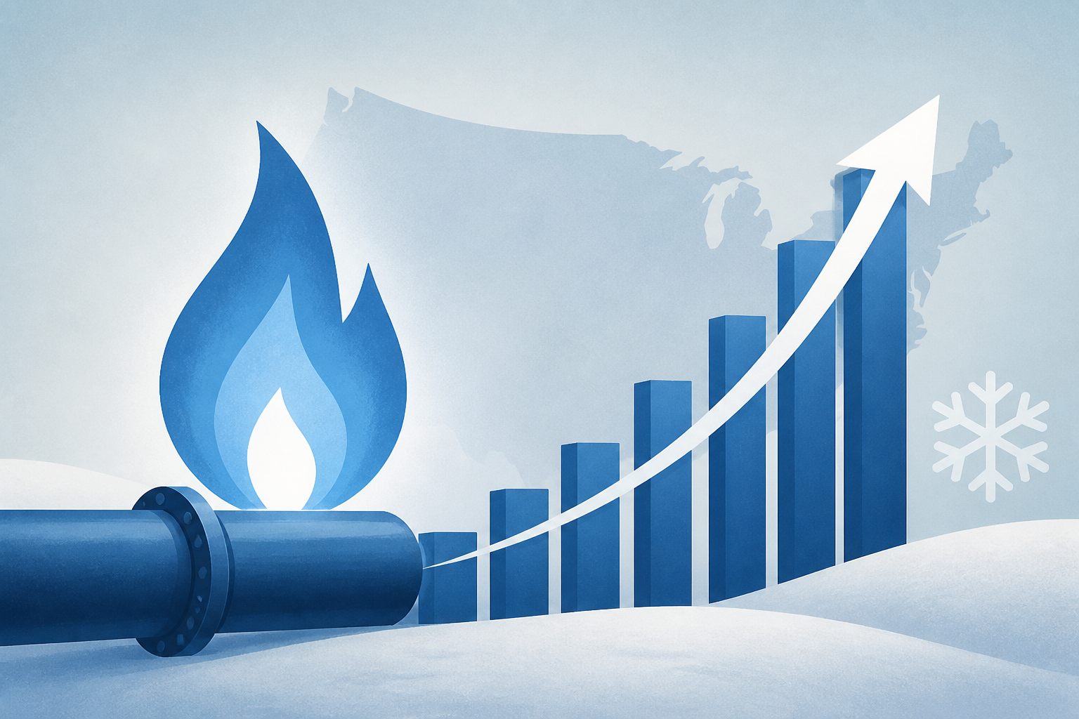US natural gas production forecast to hit record high this winter