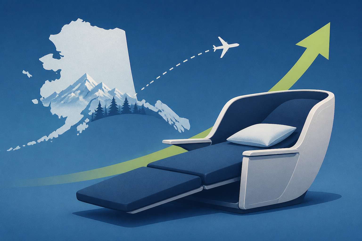 Inside Project Gotham: Why Alaska Airlines Finally Decided It Needs Lie