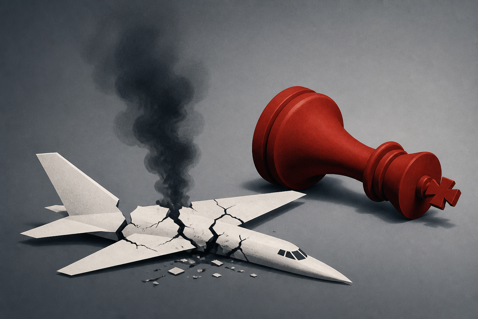 Putin Humiliated as Irreplaceable Nuclear Bomber Crashes