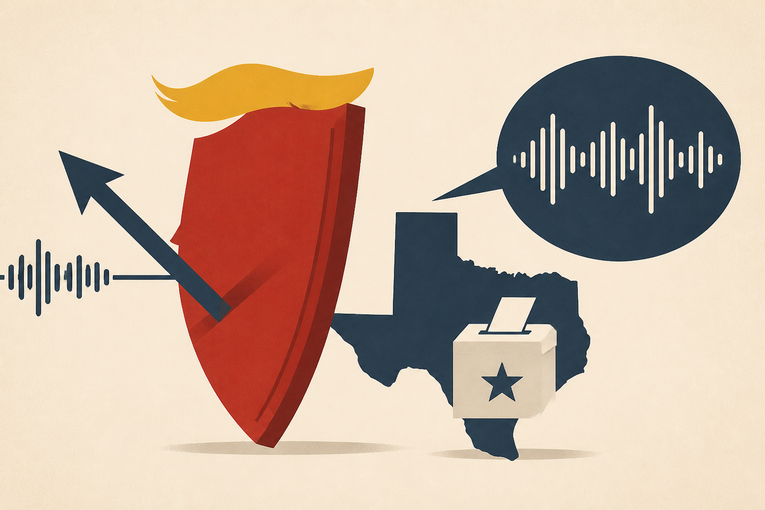 Trump deflects on leaked audio of Ken Paxton calling Texas midterm convention a drag on his poll numbers