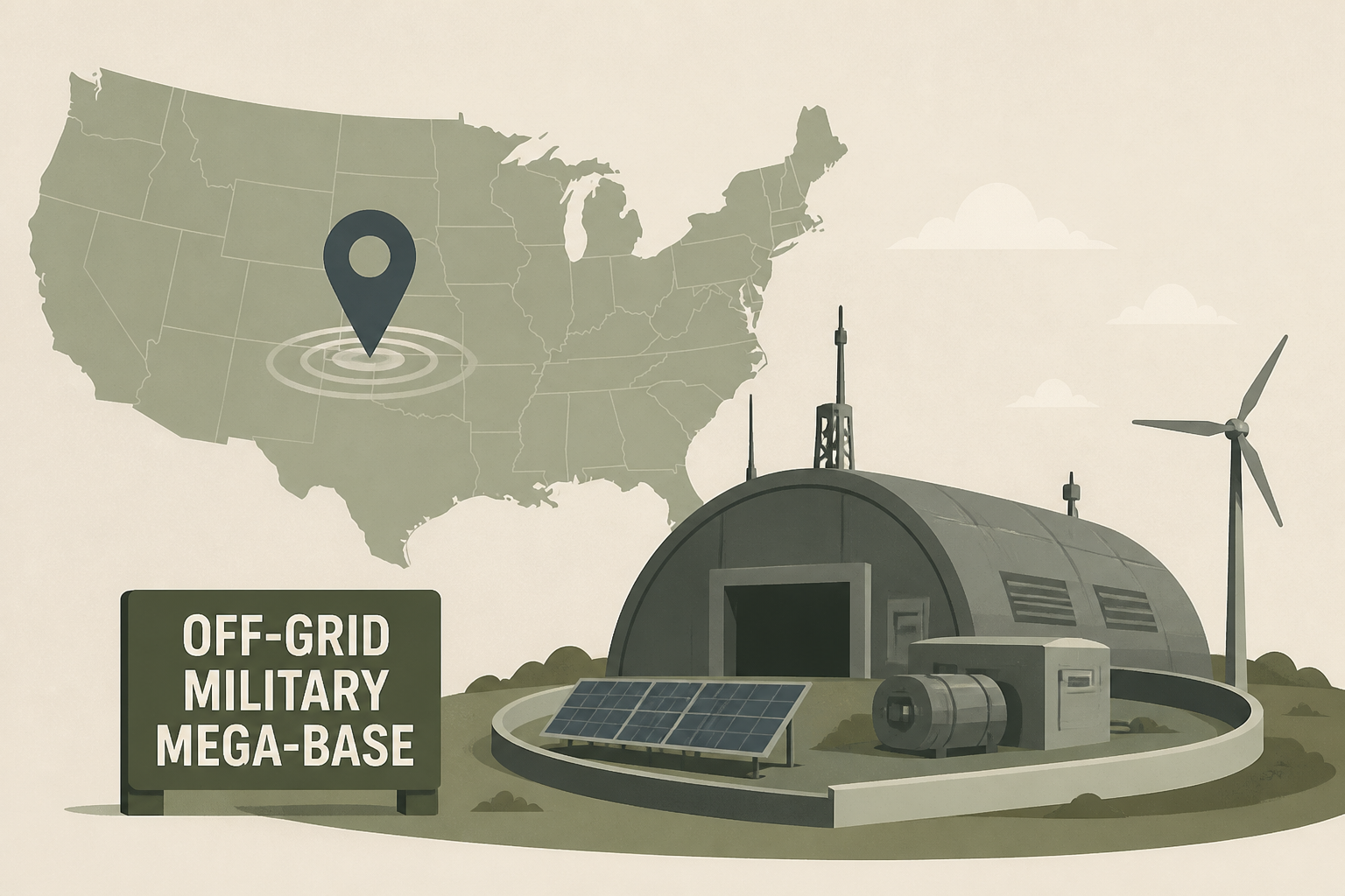 Hegseth pitches off-grid military mega-base in nationwide competition