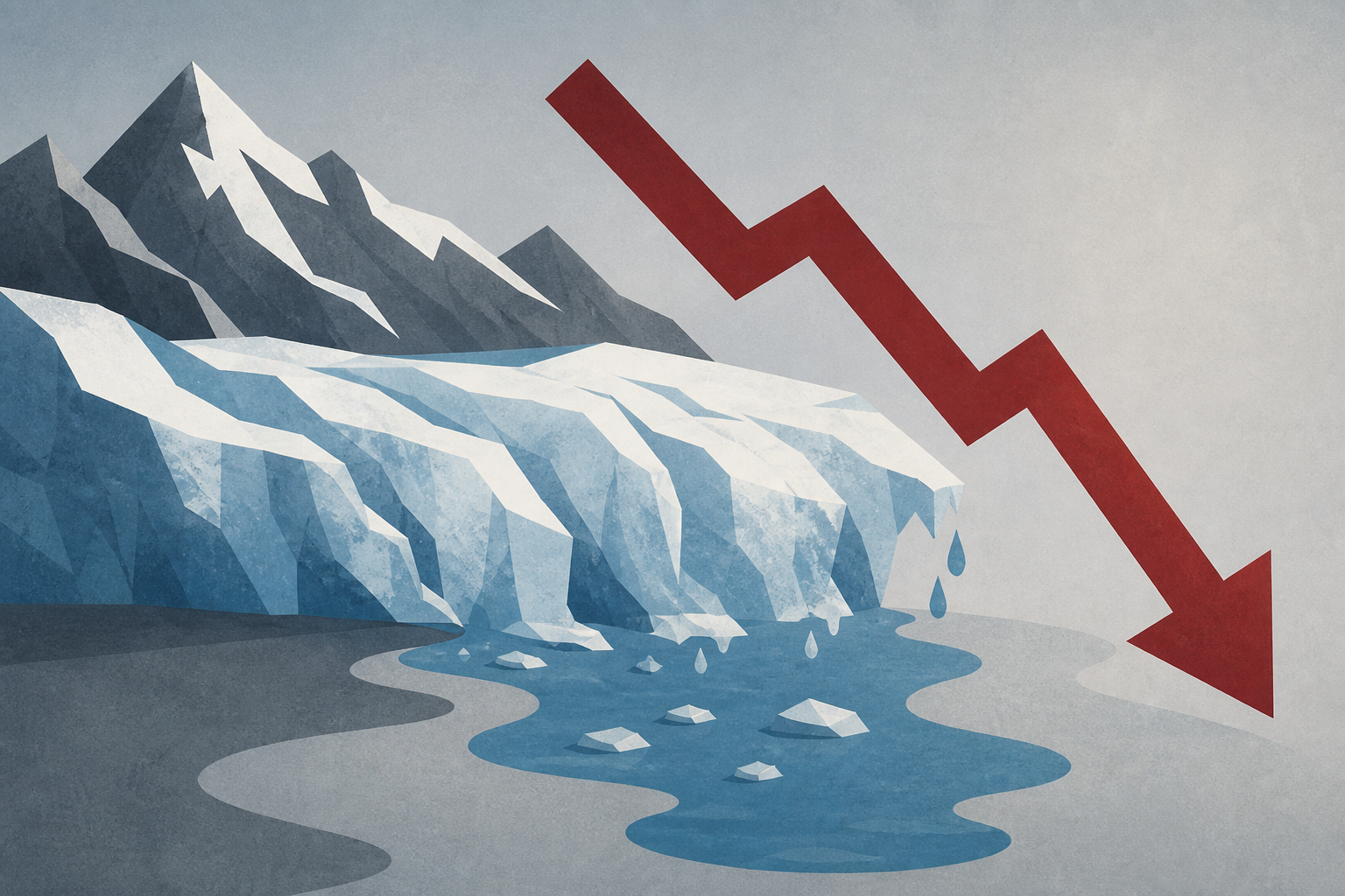 Swiss glaciers suffer 'disastrous' year of ice loss