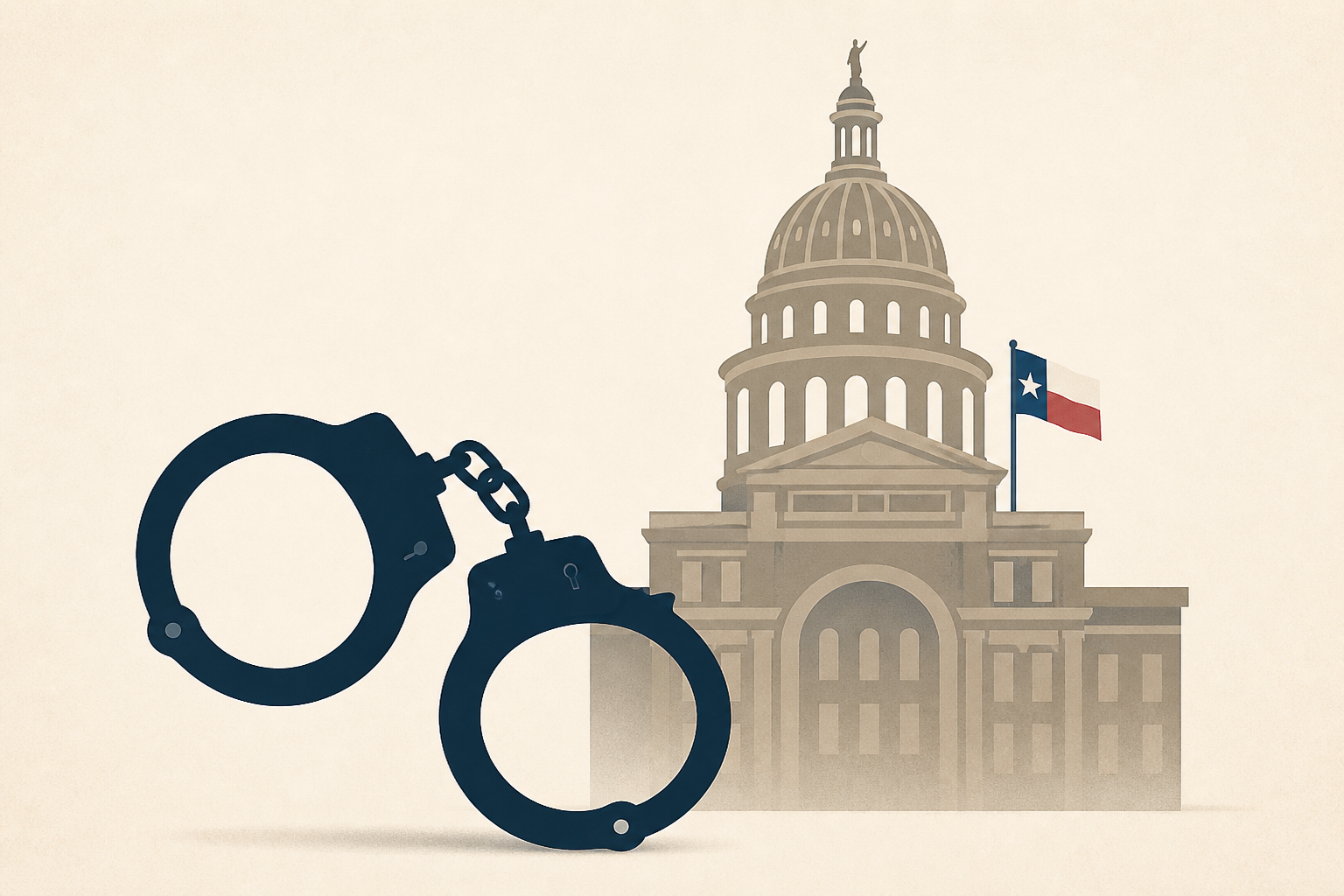 Man arrested over alleged plot to attack Texas state capitol