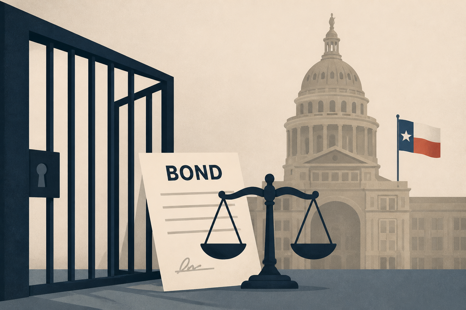 Man accused in plot to attack Texas Capitol building is released on bond