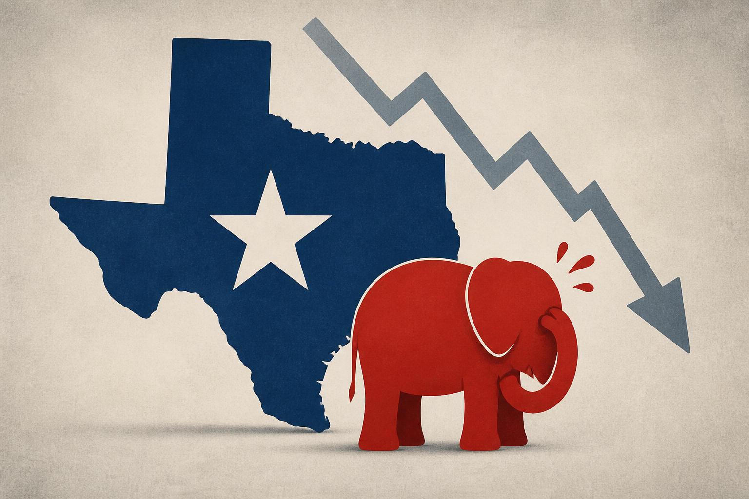 New poll should make Texas GOP very, very afraid
