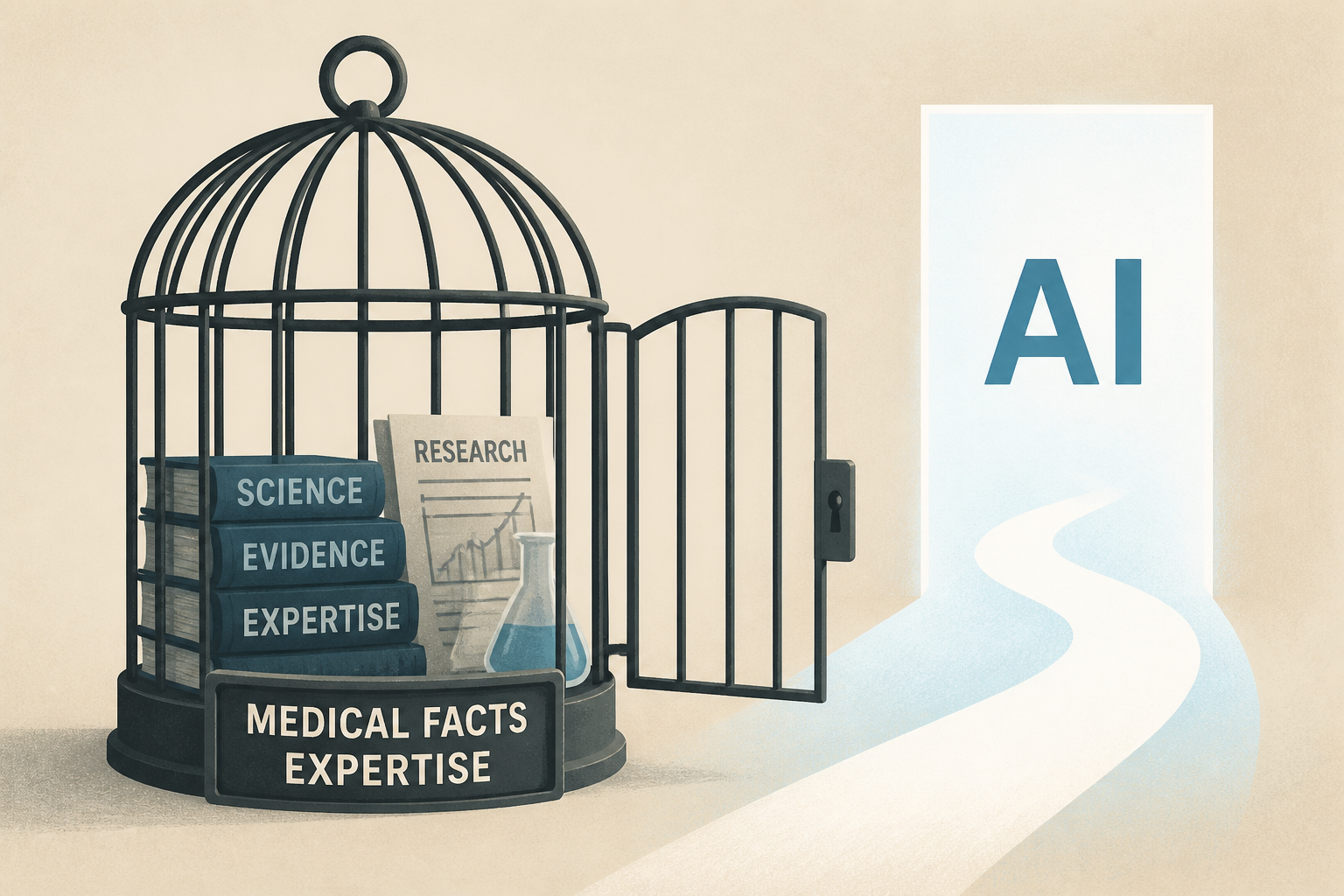 RFK Jr. thinks AI will free us from the "tyranny" of medical facts, expertise