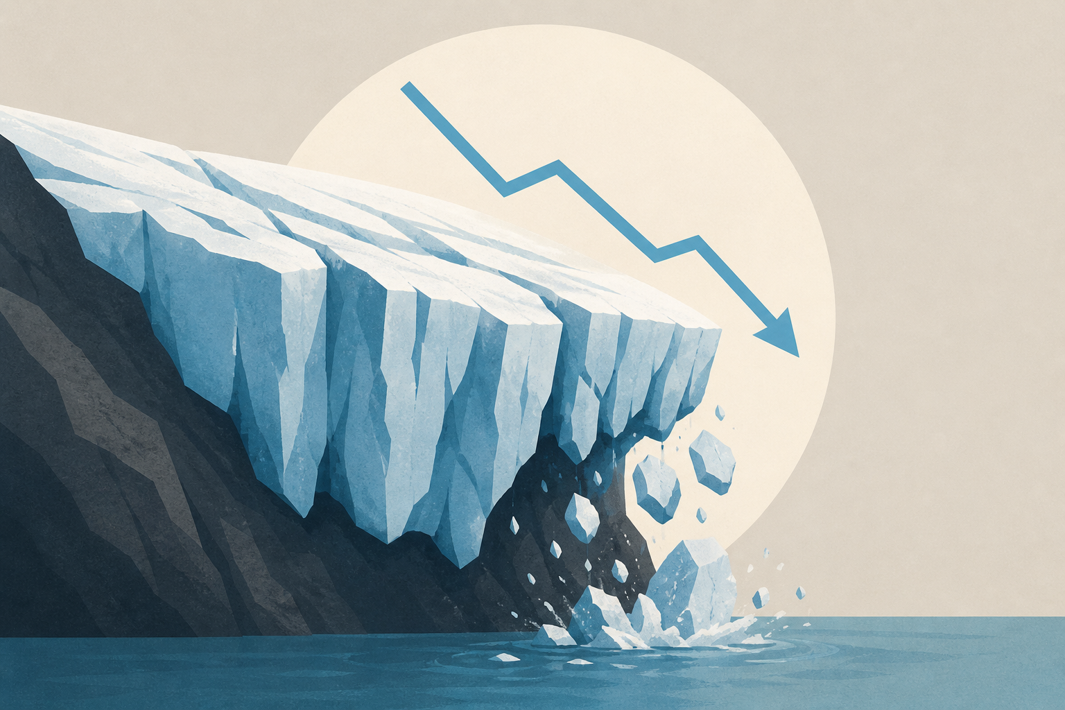 Switzerland’s glaciers are losing an astonishing amount of ice. See the meltdown.