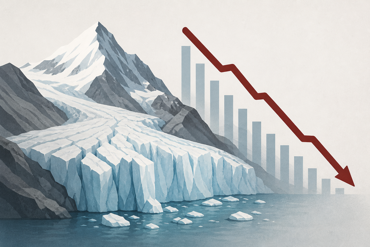 Swiss glaciers suffer another year of record ice loss