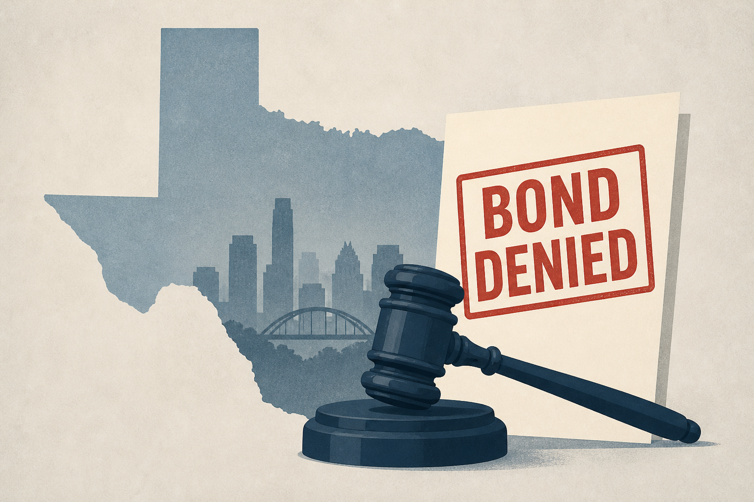 Man shot by ICE in Austin is denied bond