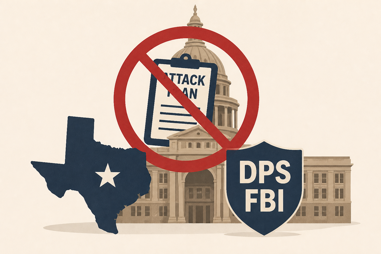 Texas Capitol attack plan thwarted as DPS and FBI investigate