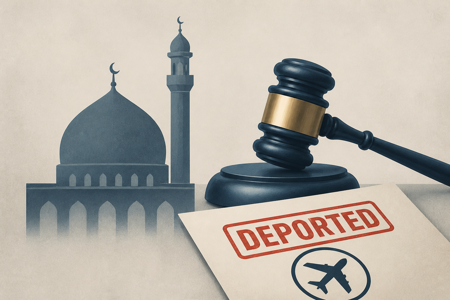 US judge rules Wisconsin mosque leader Salah Sarsour can be deported