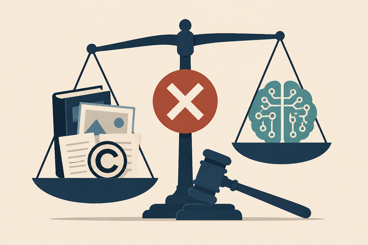AI training of copyrighted material not fair use: Third Circuit
