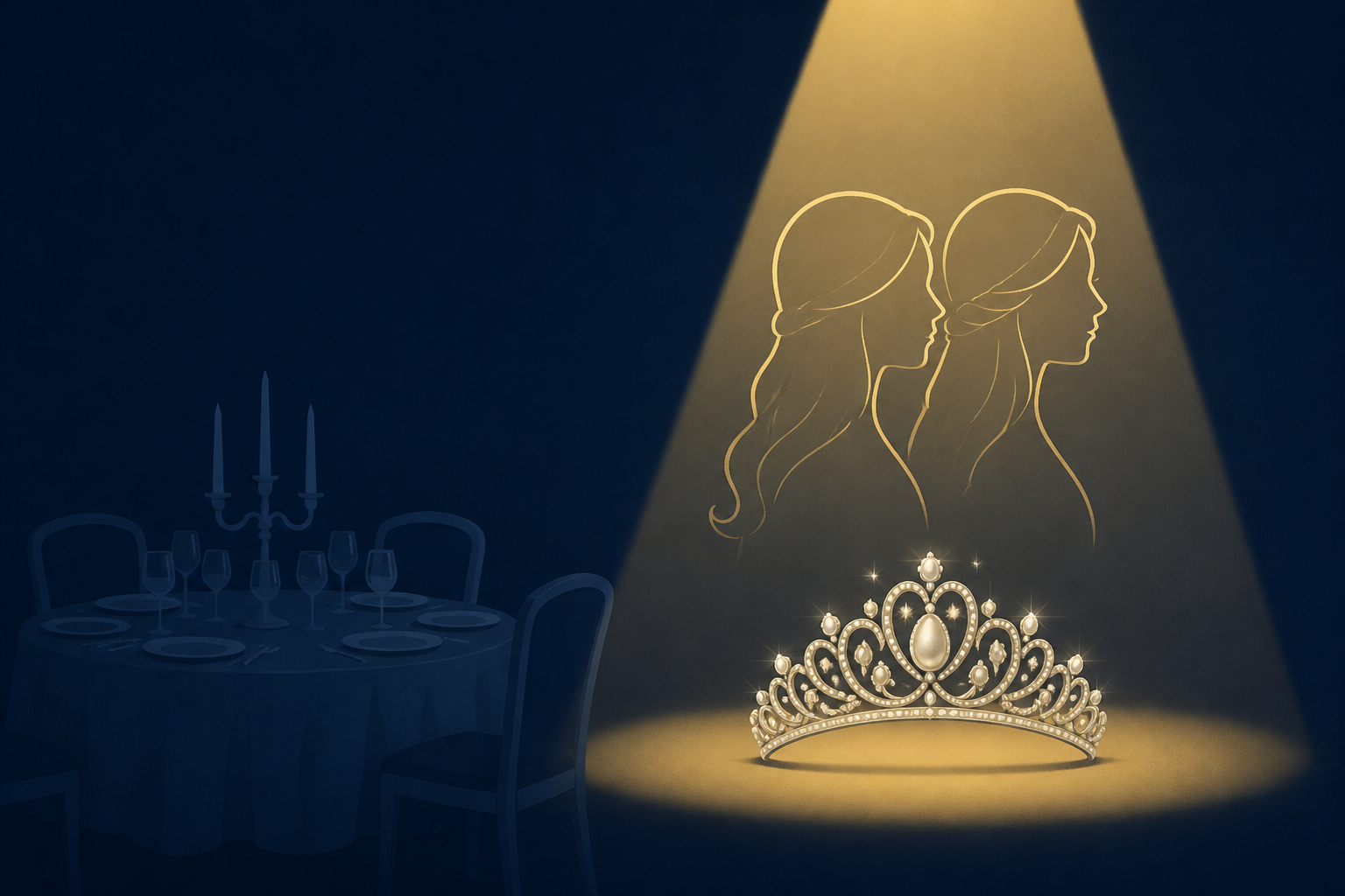 Princess Leonor and Infanta Sofía skipped the Macrons' State Dinner, but they still stole the night
