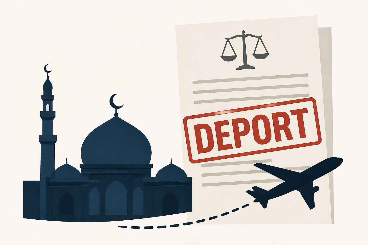 US can deport the leader of Wisconsin's largest mosque on national security grounds, judge rules