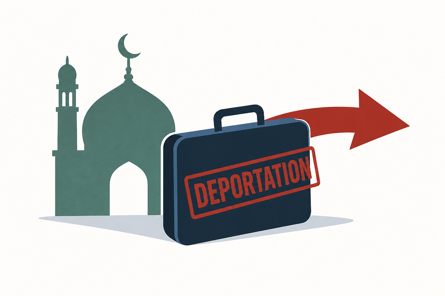 Milwaukee Islamic Society president faces deportation