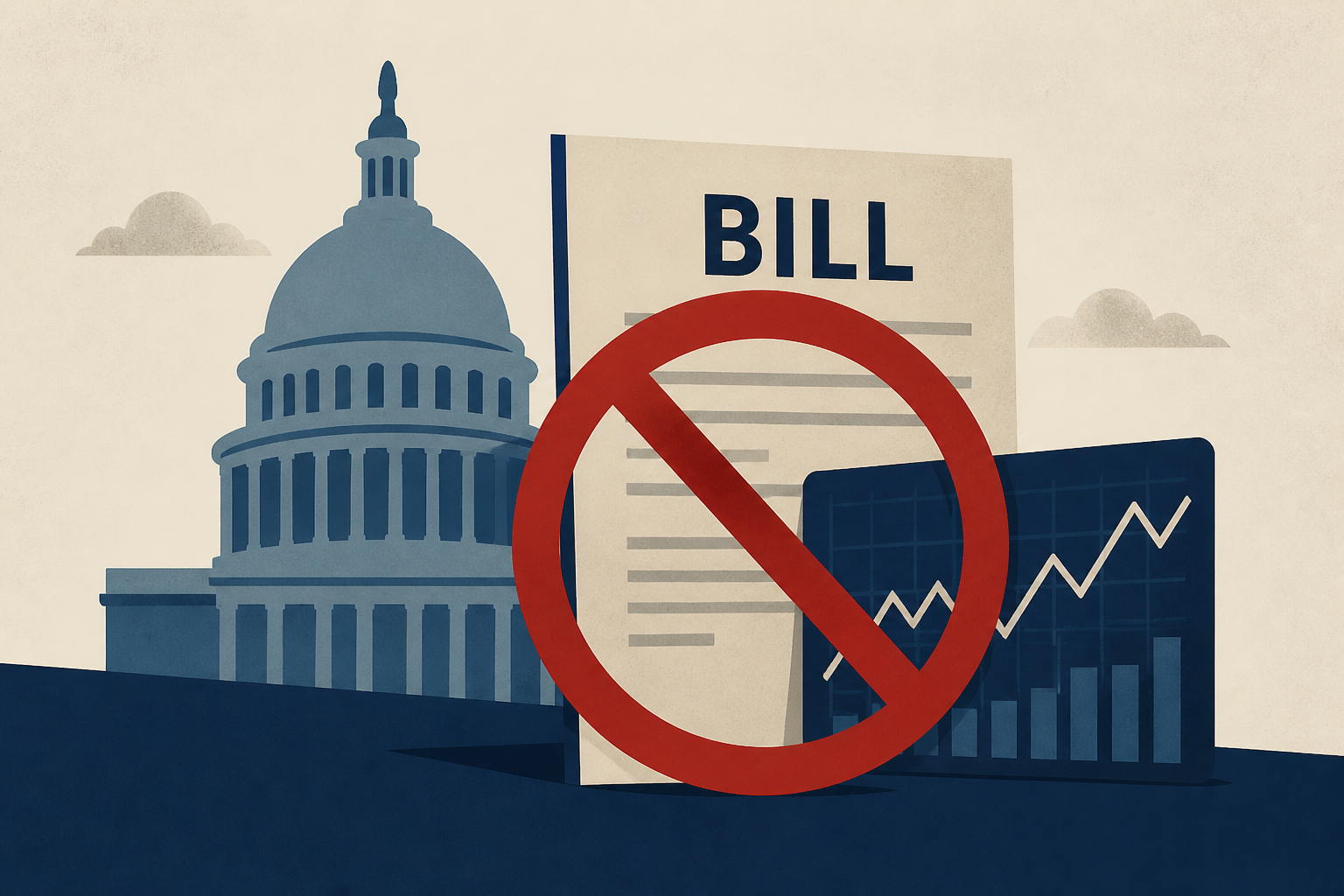 Senate blocks Republican bill restricting stock trades by US Congress members