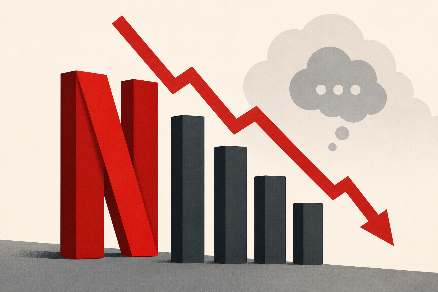 Ted Sarandos Admits Netflix Is "Not Growing as Fast as I Want Us To"