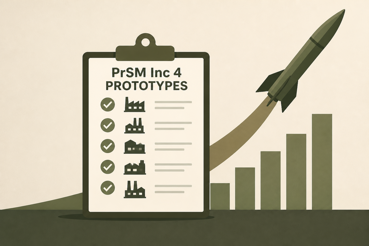 Army taps 5 companies for PrSM Inc 4 prototypes