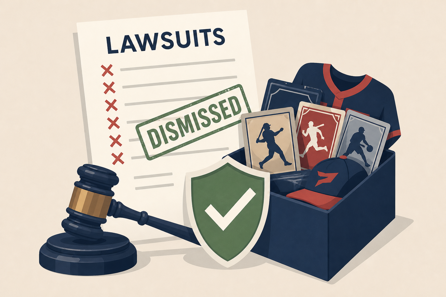 Fanatics wins 7 lawsuit dismissals in trading cards and merchandise