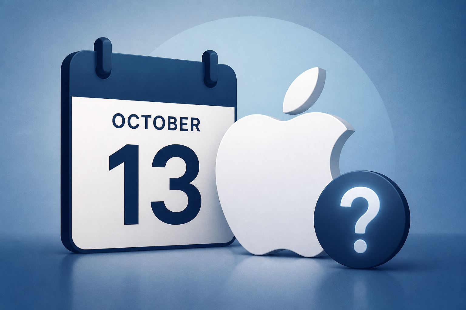 Apple Event on October 13?
