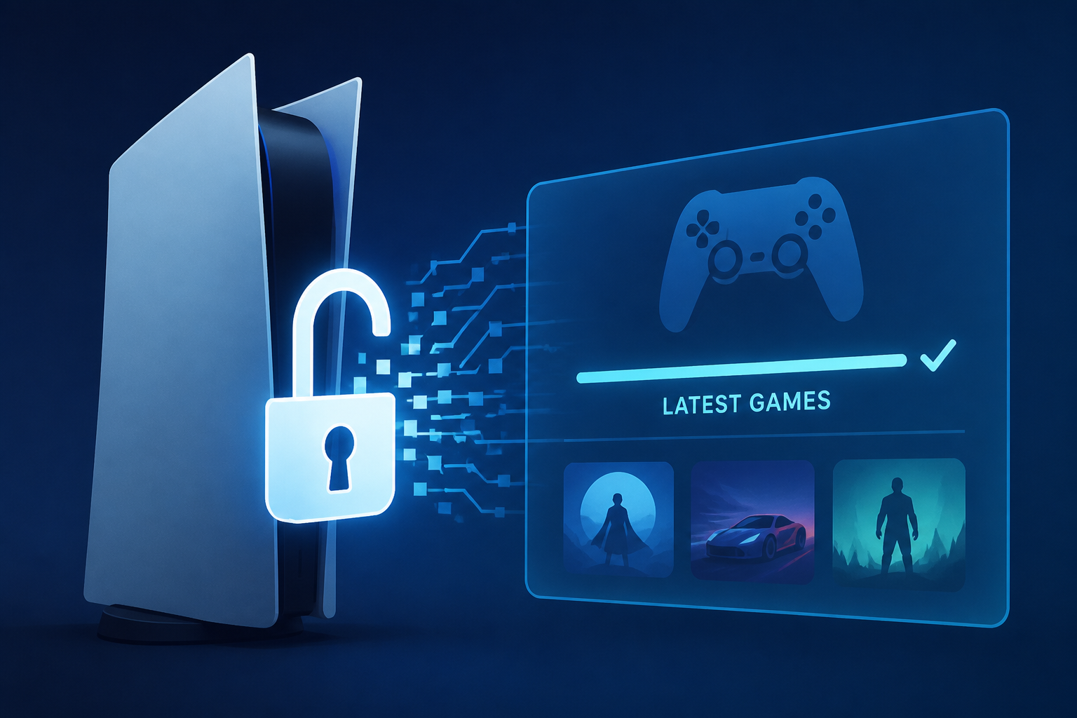 A new PS5 jailbreak works on almost every firmware version, and it already runs the latest games