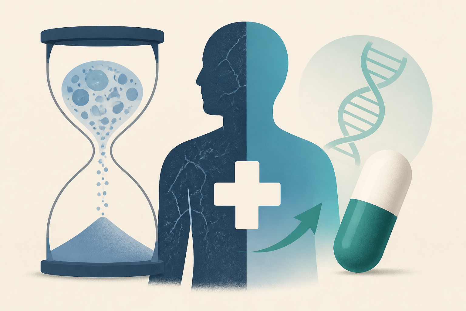 Can aging be treated like a disease? Scientists are starting to find out