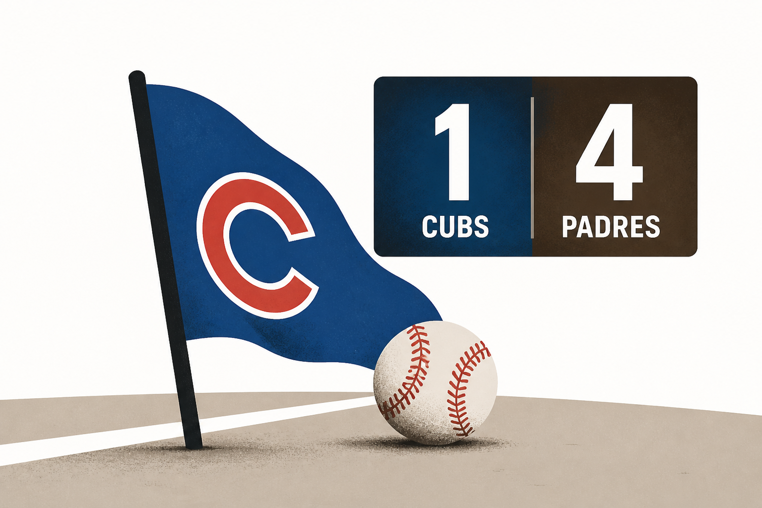 Cubs Rapid Recap: Cubs season ends meekly with 4-1 loss to Padres