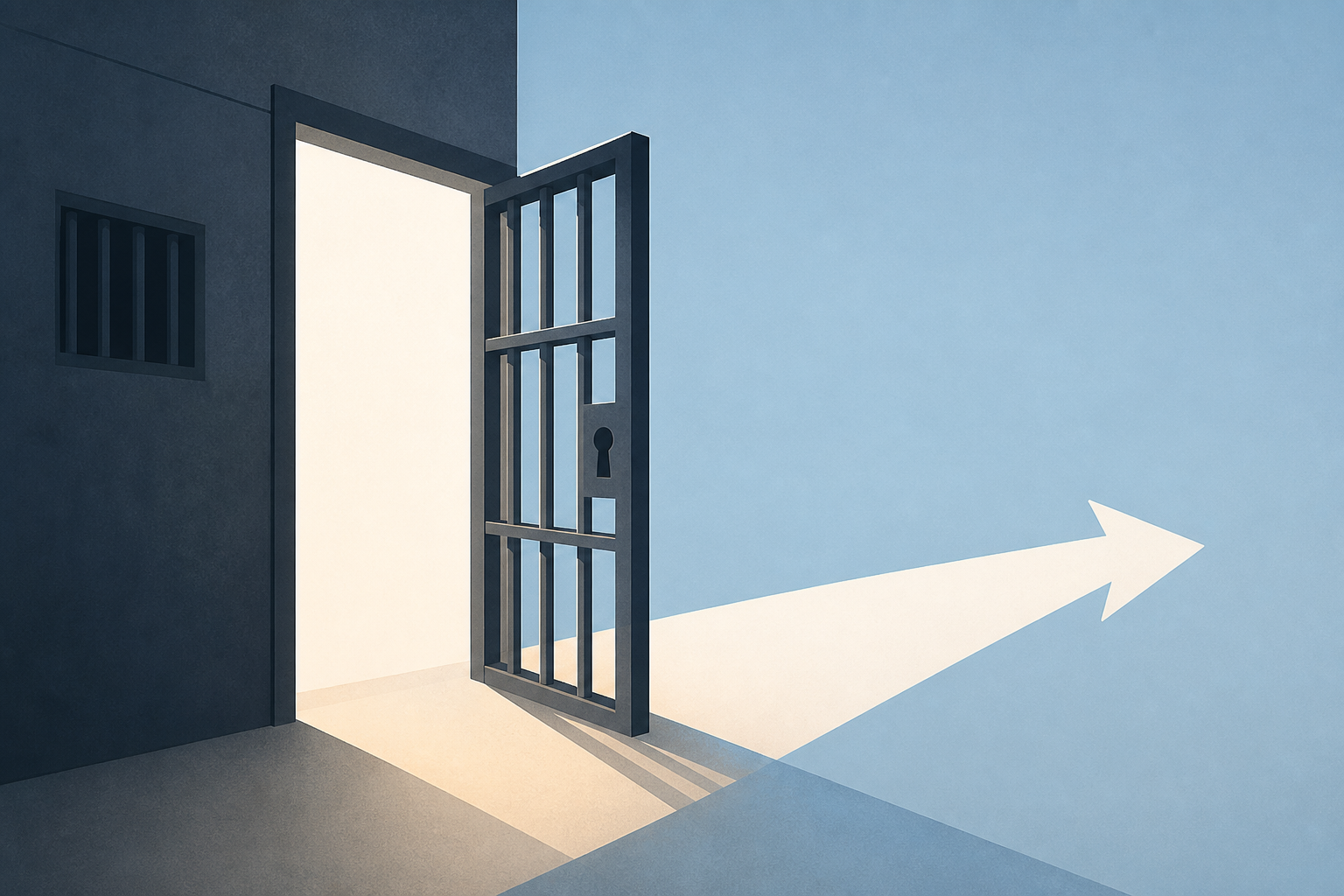Hundreds of prisoners being let out today as new early release scheme starts