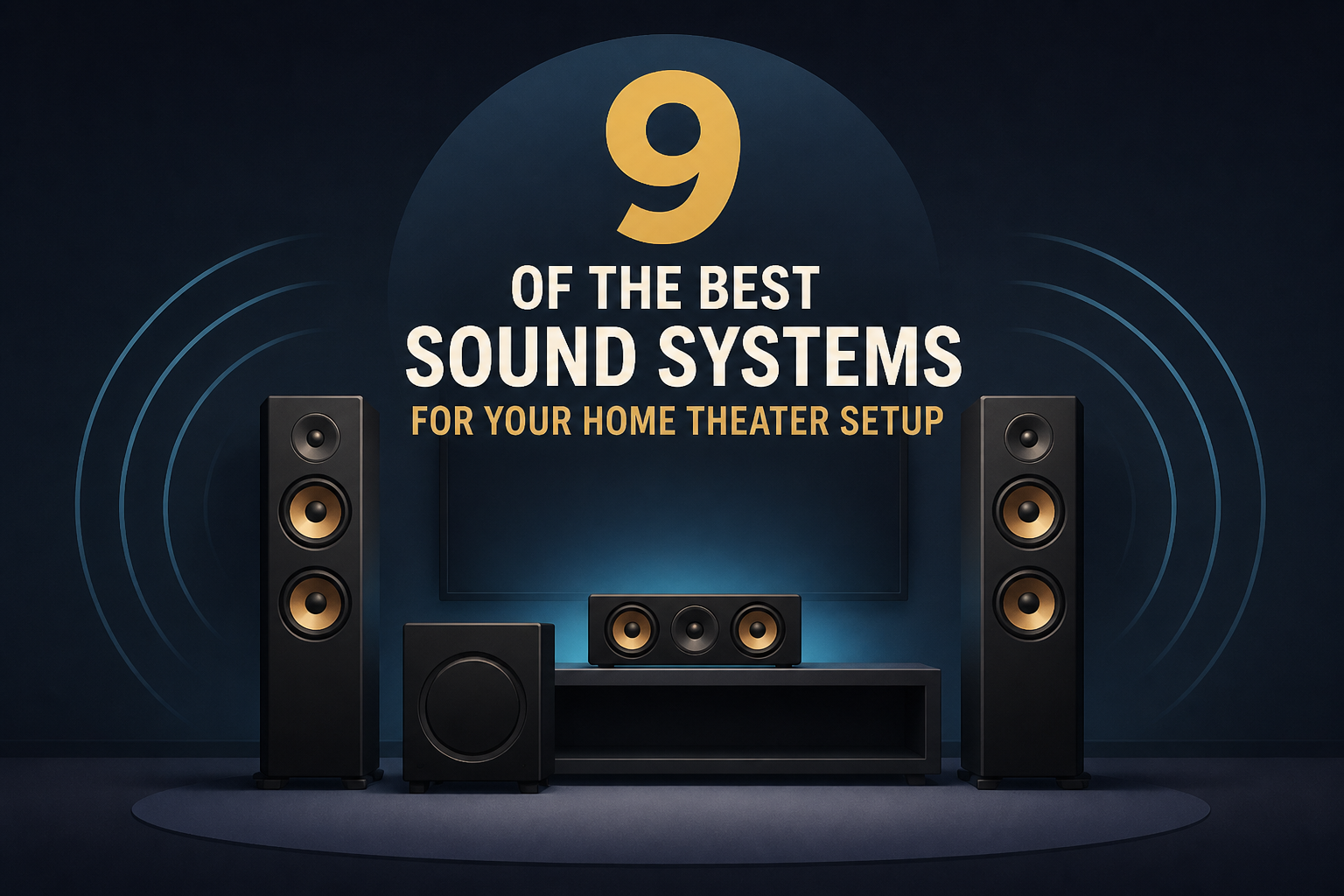 9 Of The Best Sound Systems For Your Home Theater Setup